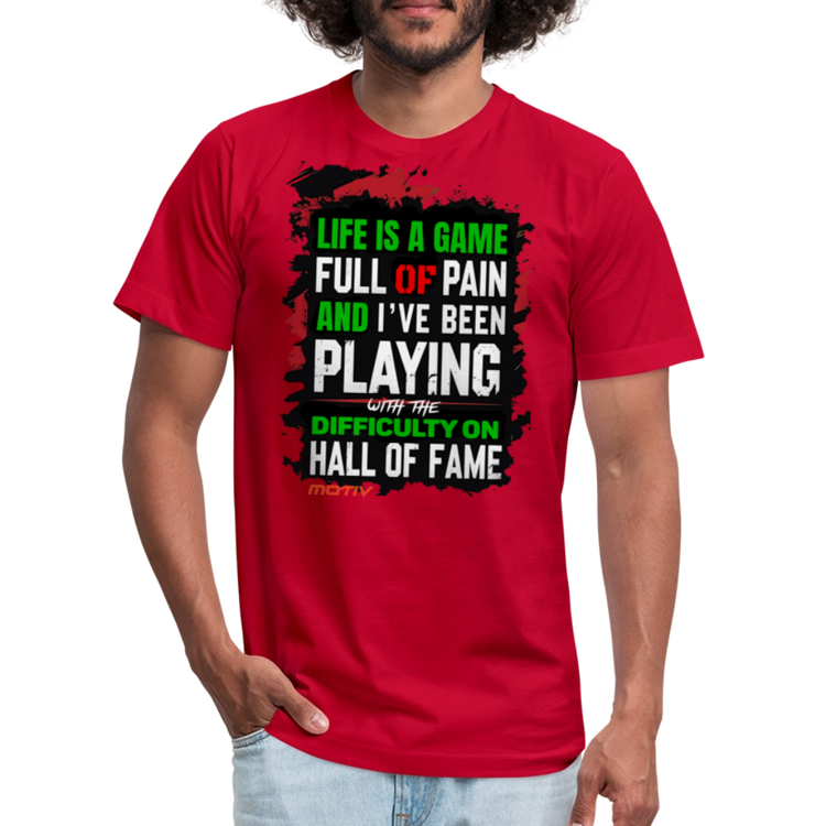 LIFE IS A GAME PALESTINE Edition  Men&