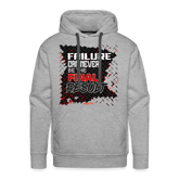 FINAL RESULT Premium Quality Hoodie - heather grey