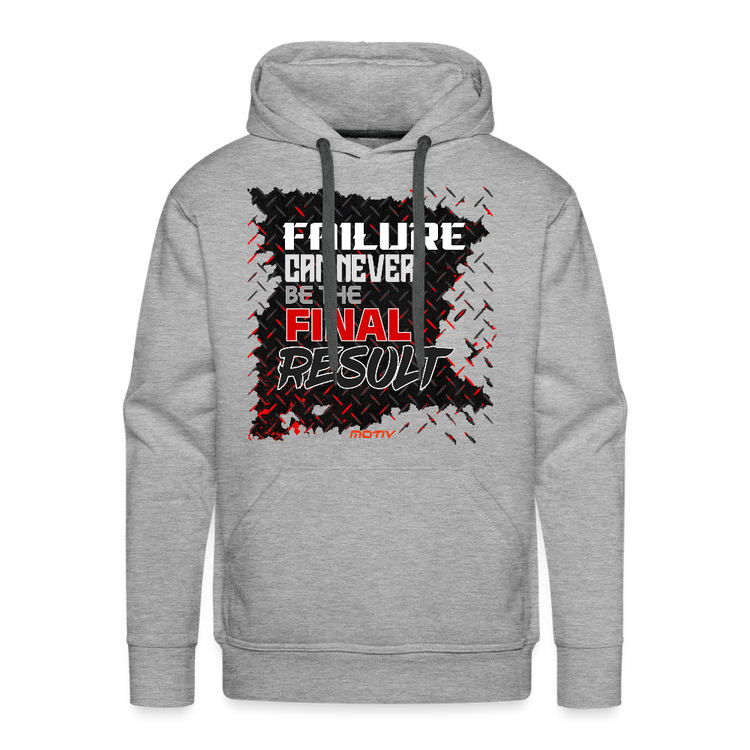 FINAL RESULT Premium Quality Hoodie - heather grey