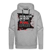 FINAL RESULT Premium Quality Hoodie - heather grey
