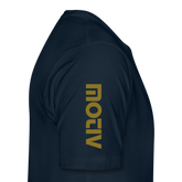 Mind Muscle Connection Premium T-Shirt - deep navy