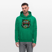 FINAL RESULT PALESTINE EDITION 2 Men's Premium Quality Hoodie - kelly green