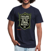 Final Result Jersey T-Shirt by Bella + Canvas - navy