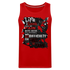 LIFE IS A GAME Men’s Premium Tank - red