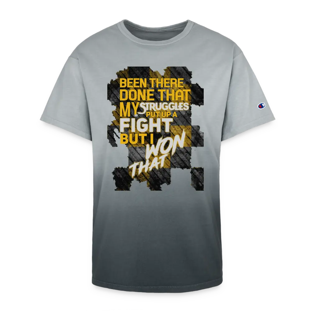 "BEEN THERE DONE THAT"  men&