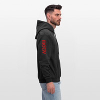 Blood Sweat & Tears Men's premium Hoodie - charcoal grey