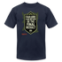 Final Result Jersey T-Shirt by Bella + Canvas - navy