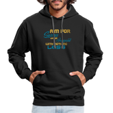 Aim For Success premium Hoodie - black/asphalt