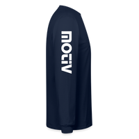 FINAL RESULT Men's Long Sleeve T-Shirt - navy