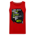LIFE IS A GAME Men’s Premium Tank - red
