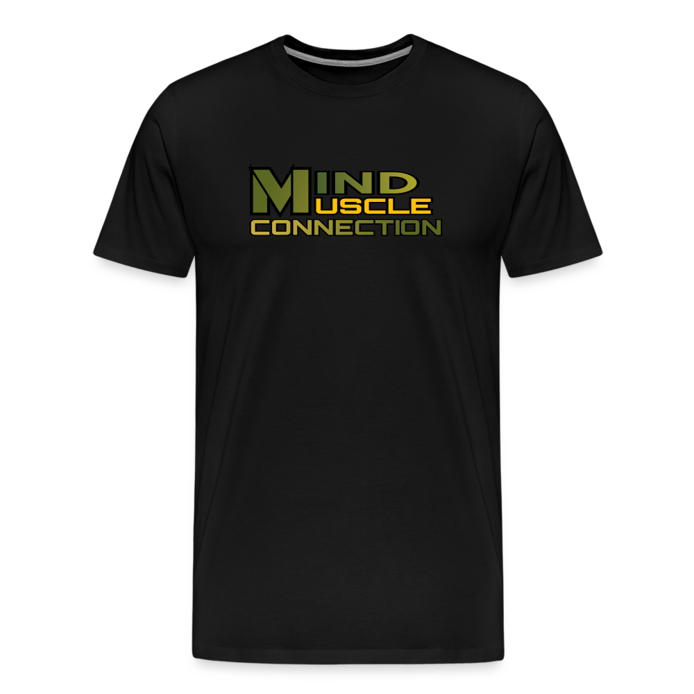 Mind Muscle Connection - black