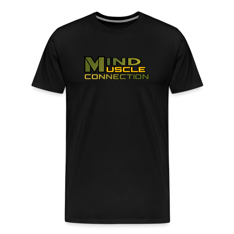 Mind Muscle Connection - black