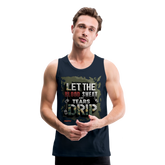 BLODD SWEAT & TEARS Men’s Premium Tank - deep navy