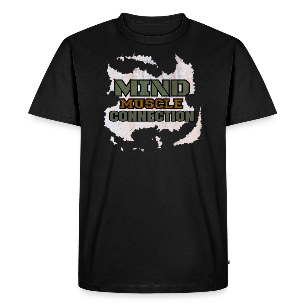Mind Muscle Connection Premium T-Shirt - black