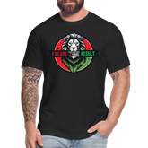 THE FINAL RESULT  PALESTINE Edition Jersey T-Shirt by Bella + Canvas - black