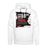 FINAL RESULT Premium Quality Hoodie - white