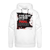 FINAL RESULT Premium Quality Hoodie - white