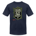 Final Result Jersey T-Shirt by Bella + Canvas - navy
