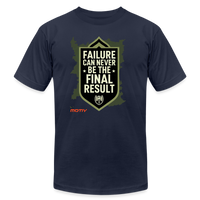 Final Result Jersey T-Shirt by Bella + Canvas - navy