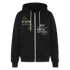 Aim For Success Premium Full Zip Hoodie - black