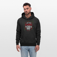 Blood Sweat & Tears Men's premium Hoodie - charcoal grey