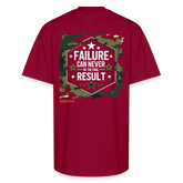 Final Result long premium quality T-Shirt - cardinal