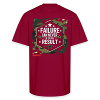 Final Result long premium quality T-Shirt - cardinal