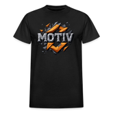 Brand Name MOTIV Ultra Cotton Adult T-Shirt - black