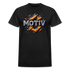 Brand Name MOTIV Ultra Cotton Adult T-Shirt - black