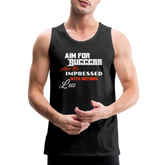 Aim For Success Men’s Premium Tank - black