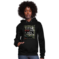 BLOOD SWEAT AND TEARS Women's Premium Quality  Hoodie - black