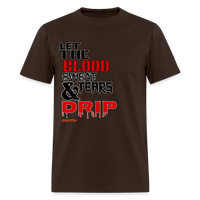 BLOOD SWEAT & TEARS Men's T-Shirt | GILDAN 5000 - brown