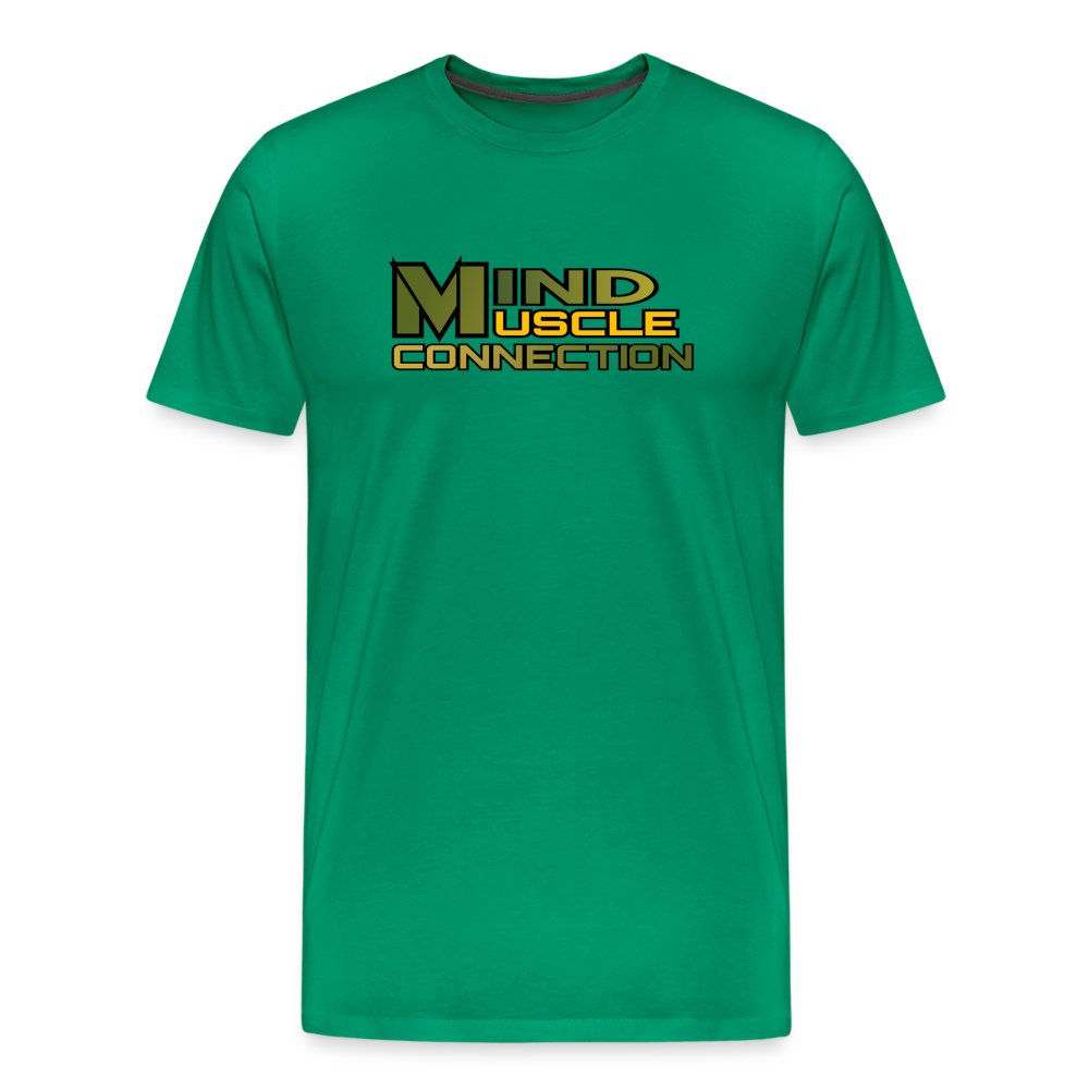 Mind Muscle Connection - kelly green