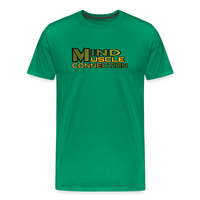 Mind Muscle Connection - kelly green