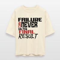 FINAL RESULT Women's Cropped T-Shirt - ivory