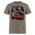 BLOOD SWEAT & TEARS Men's T-Shirt | GILDAN 5000 - safari