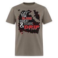 BLOOD SWEAT & TEARS Men's T-Shirt | GILDAN 5000 - safari