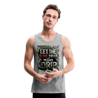 BLODD SWEAT & TEARS Men’s Premium Tank - heather gray