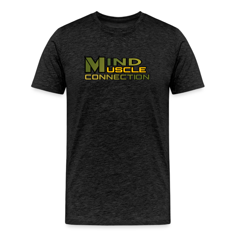 Mind Muscle Connection - charcoal grey
