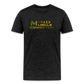 Mind Muscle Connection - charcoal grey