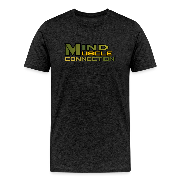 Mind Muscle Connection - charcoal grey
