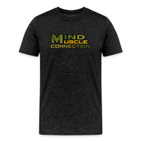 Mind Muscle Connection - charcoal grey