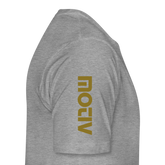 Mind Muscle Connection Premium T-Shirt - heather gray