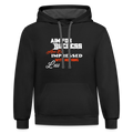 Aim For Success premium quality Hoodie - black/asphalt