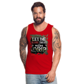 BLODD SWEAT & TEARS Men’s Premium Tank - red