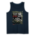 BLODD SWEAT & TEARS Men’s Premium Tank - deep navy