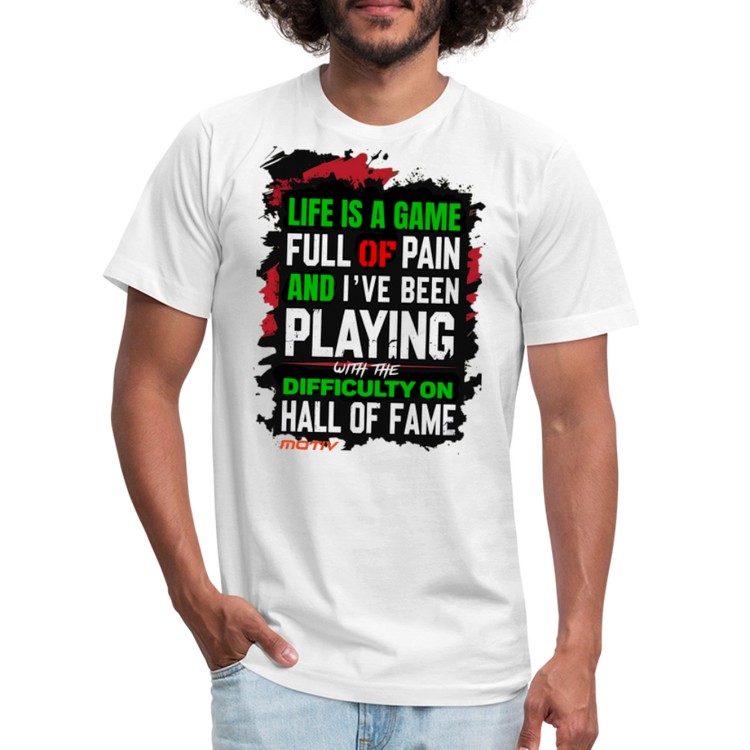LIFE IS A GAME PALESTINE Edition  Men&