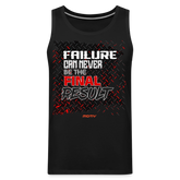 FINAL RESULT Cotton/Poly T-Shirt by Next Level - black