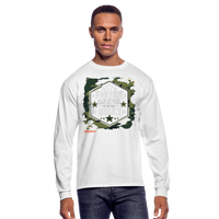 FINAL RESULT Men's Long Sleeve T-Shirt - white