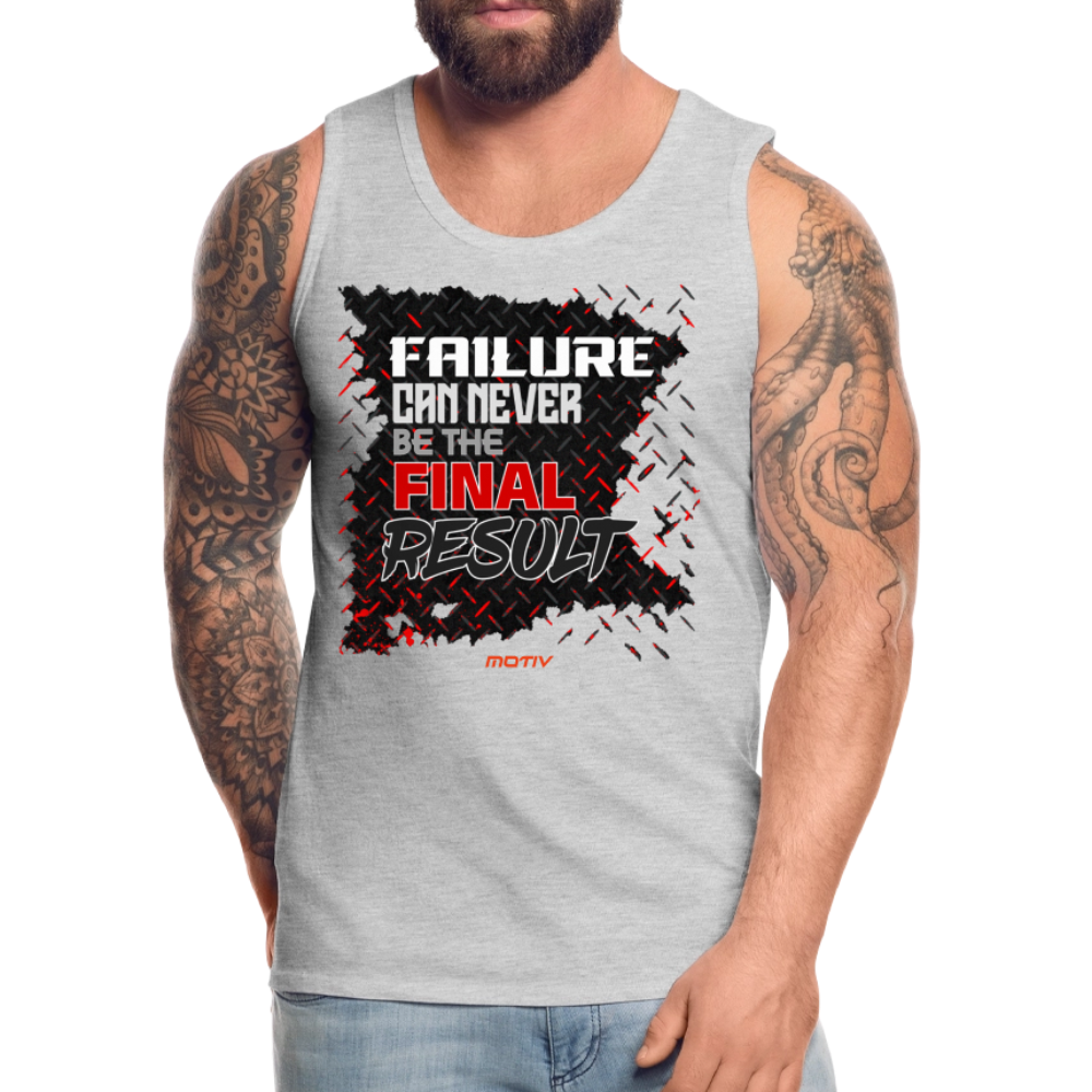 FINAL RESULT Cotton/Poly T-Shirt by Next Level - heather gray